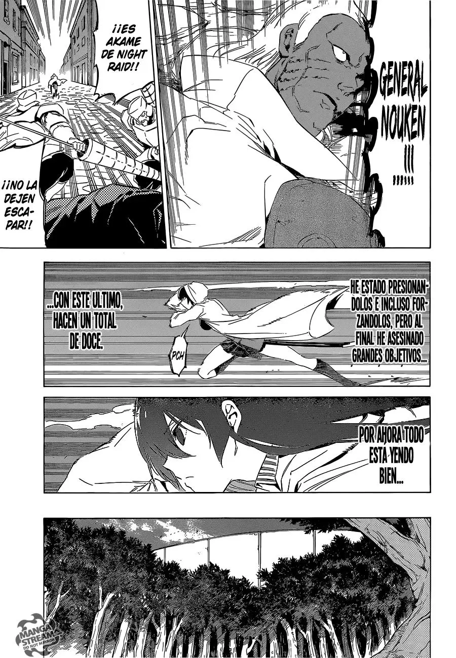 Akame ga Kill! capítulo 61, página 34