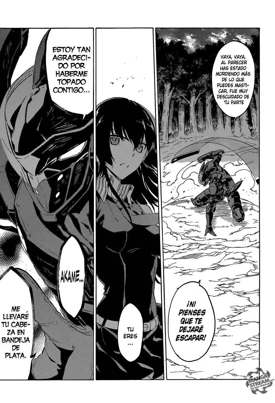 Akame ga Kill! capítulo 61, página 36