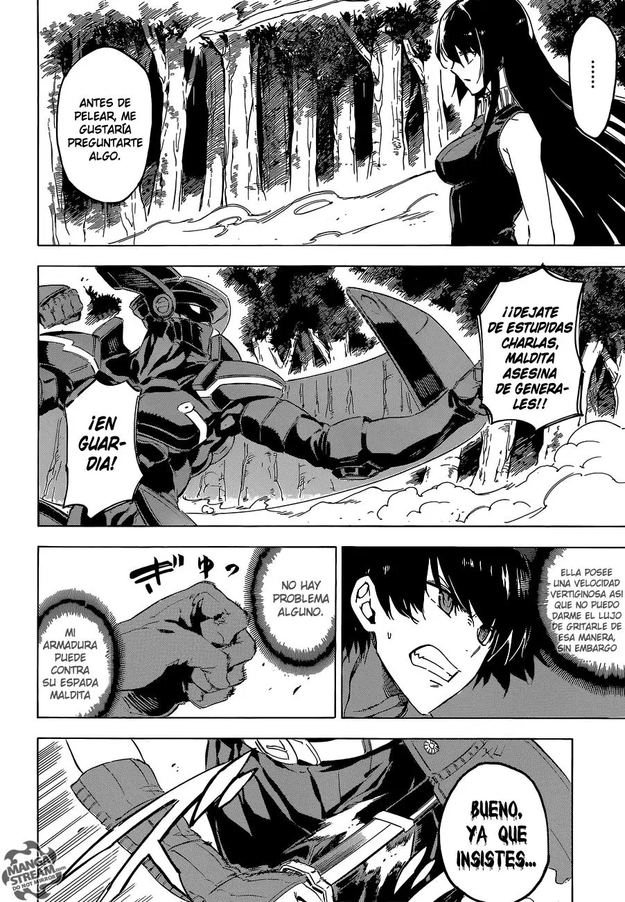Akame ga Kill! capítulo 61, página 37