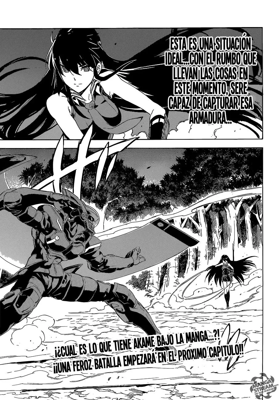 Akame ga Kill! capítulo 61, página 38