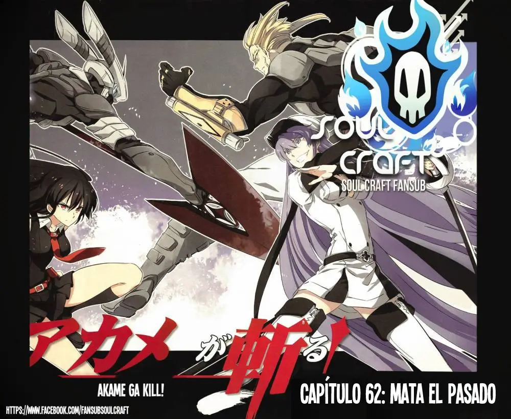 Akame ga Kill! capítulo 62, página 1