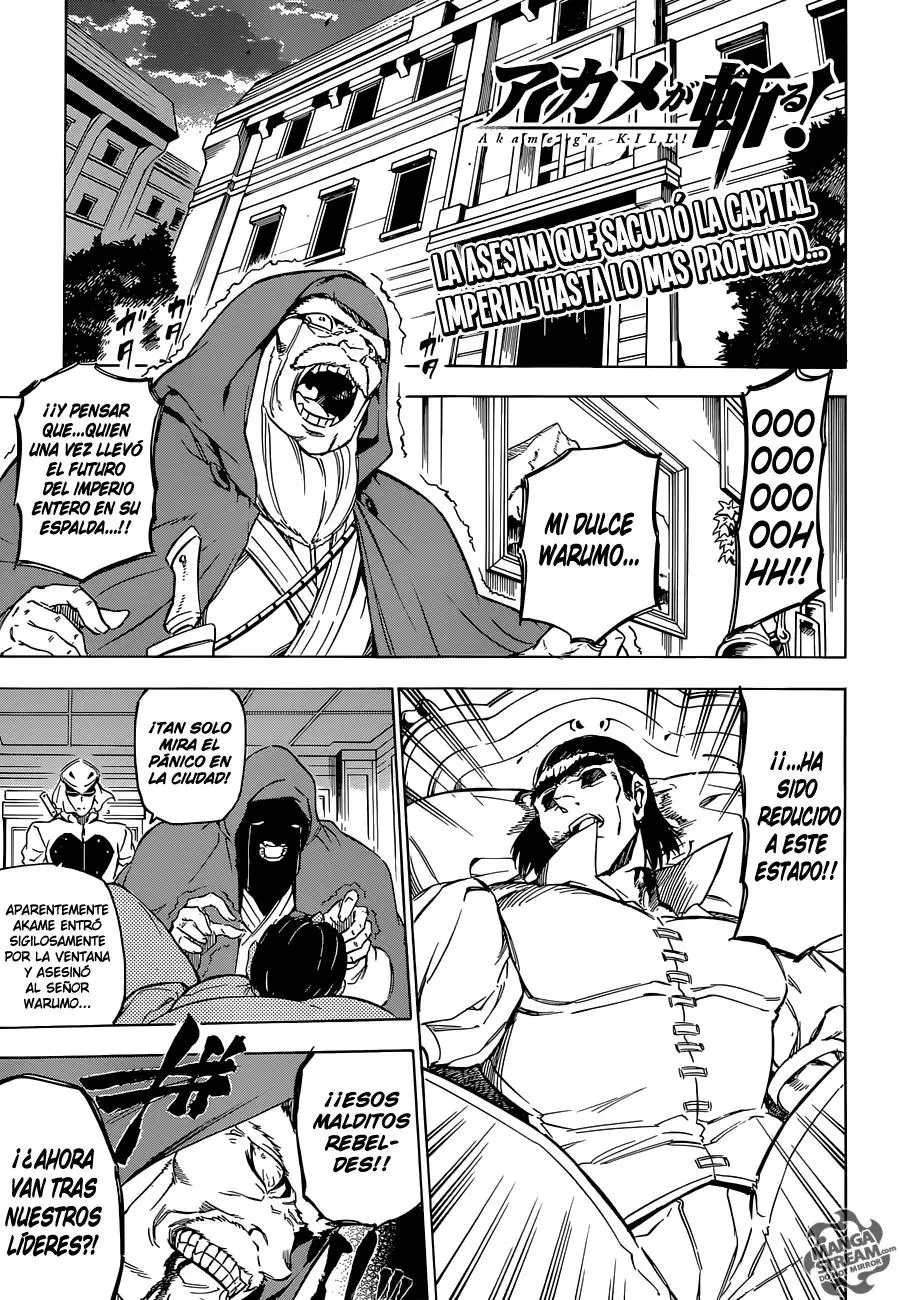 Akame ga Kill! capítulo 62, página 2