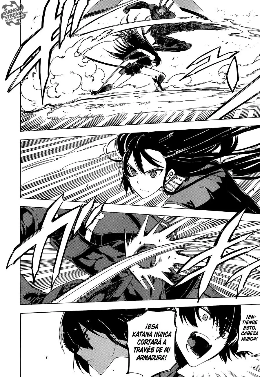 Akame ga Kill! capítulo 62, página 5