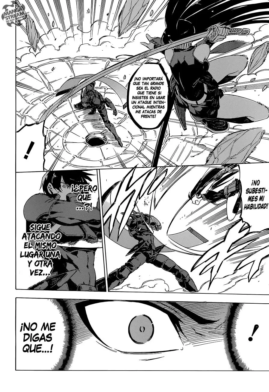 Akame ga Kill! capítulo 62, página 9