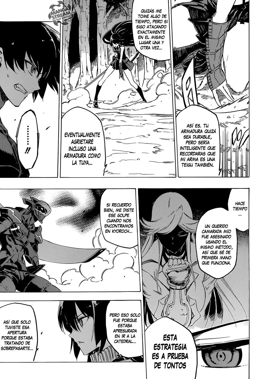 Akame ga Kill! capítulo 62, página 10