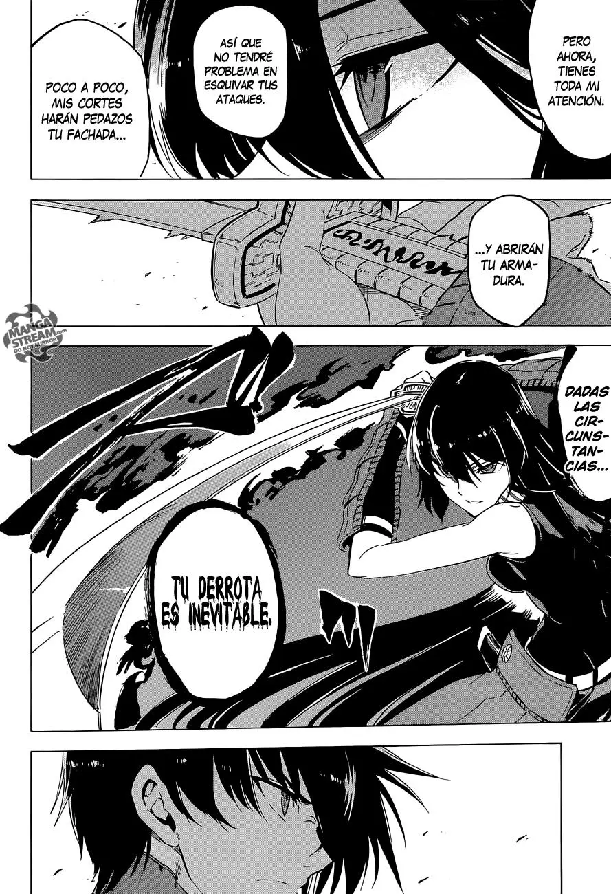 Akame ga Kill! capítulo 62, página 11
