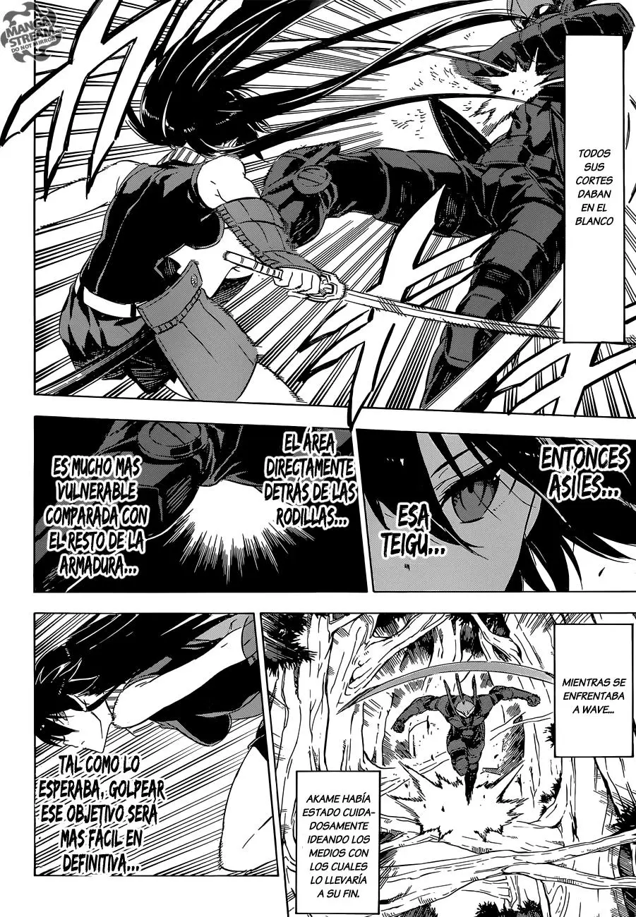 Akame ga Kill! capítulo 62, página 15