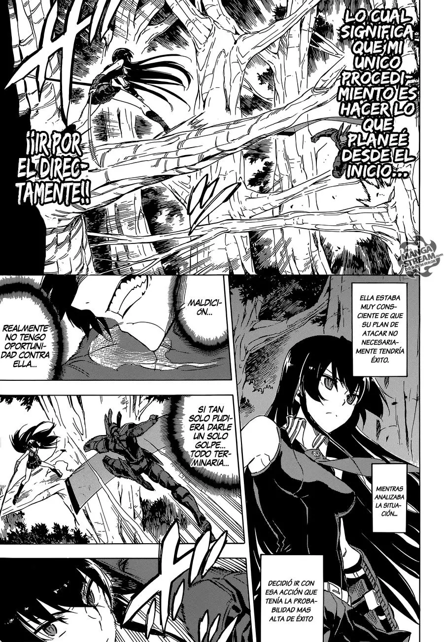Akame ga Kill! capítulo 62, página 16