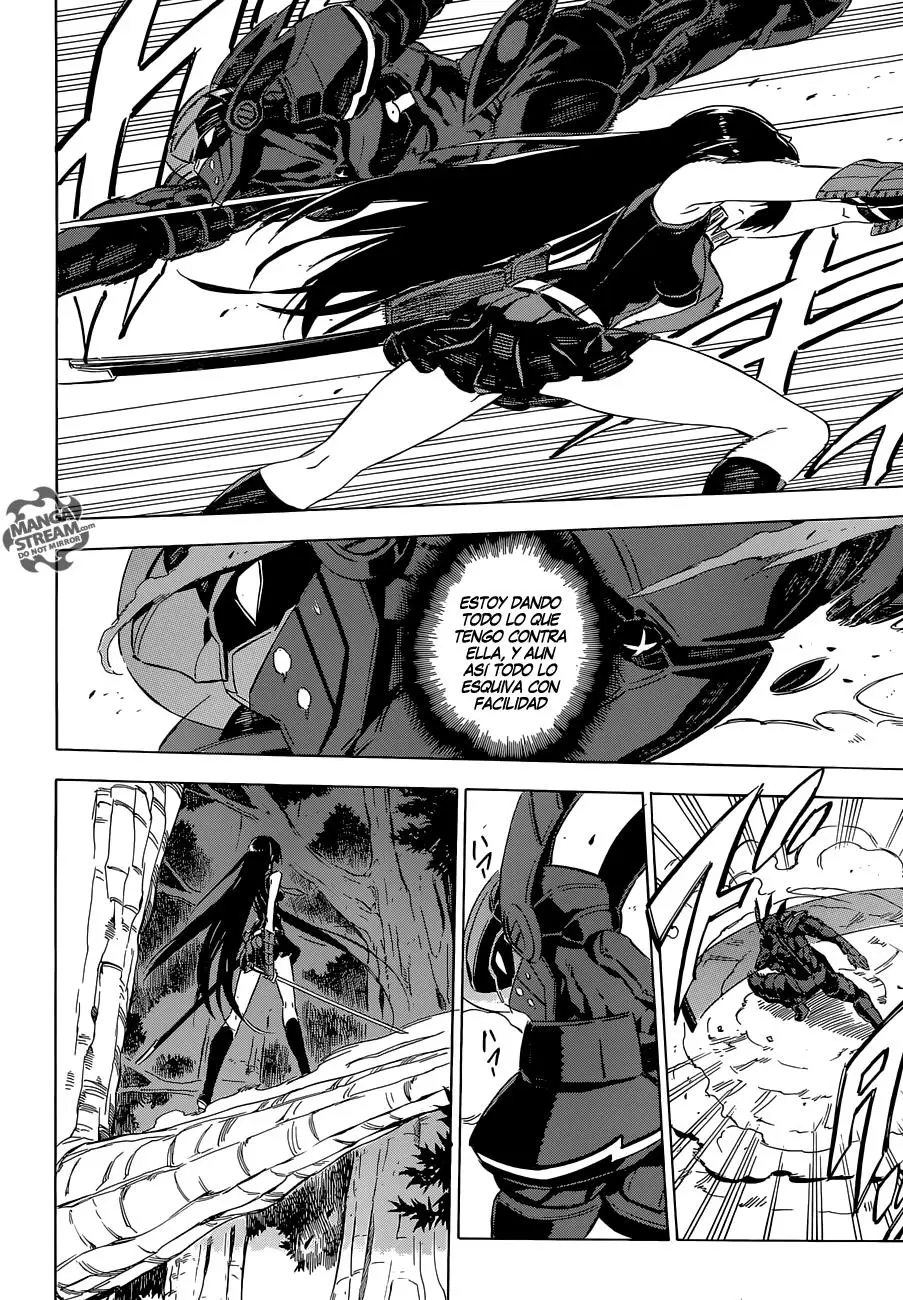 Akame ga Kill! capítulo 62, página 17