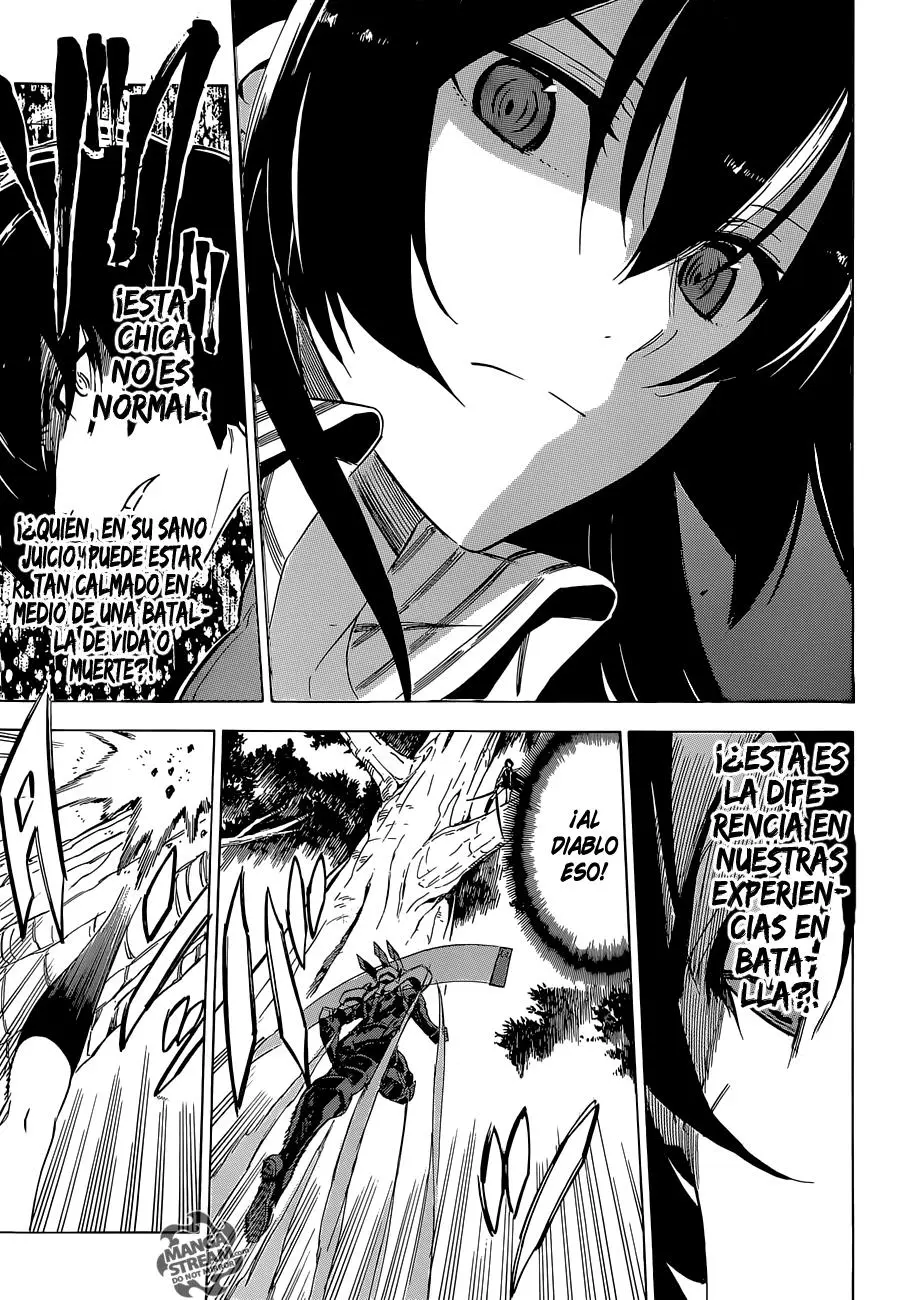 Akame ga Kill! capítulo 62, página 18