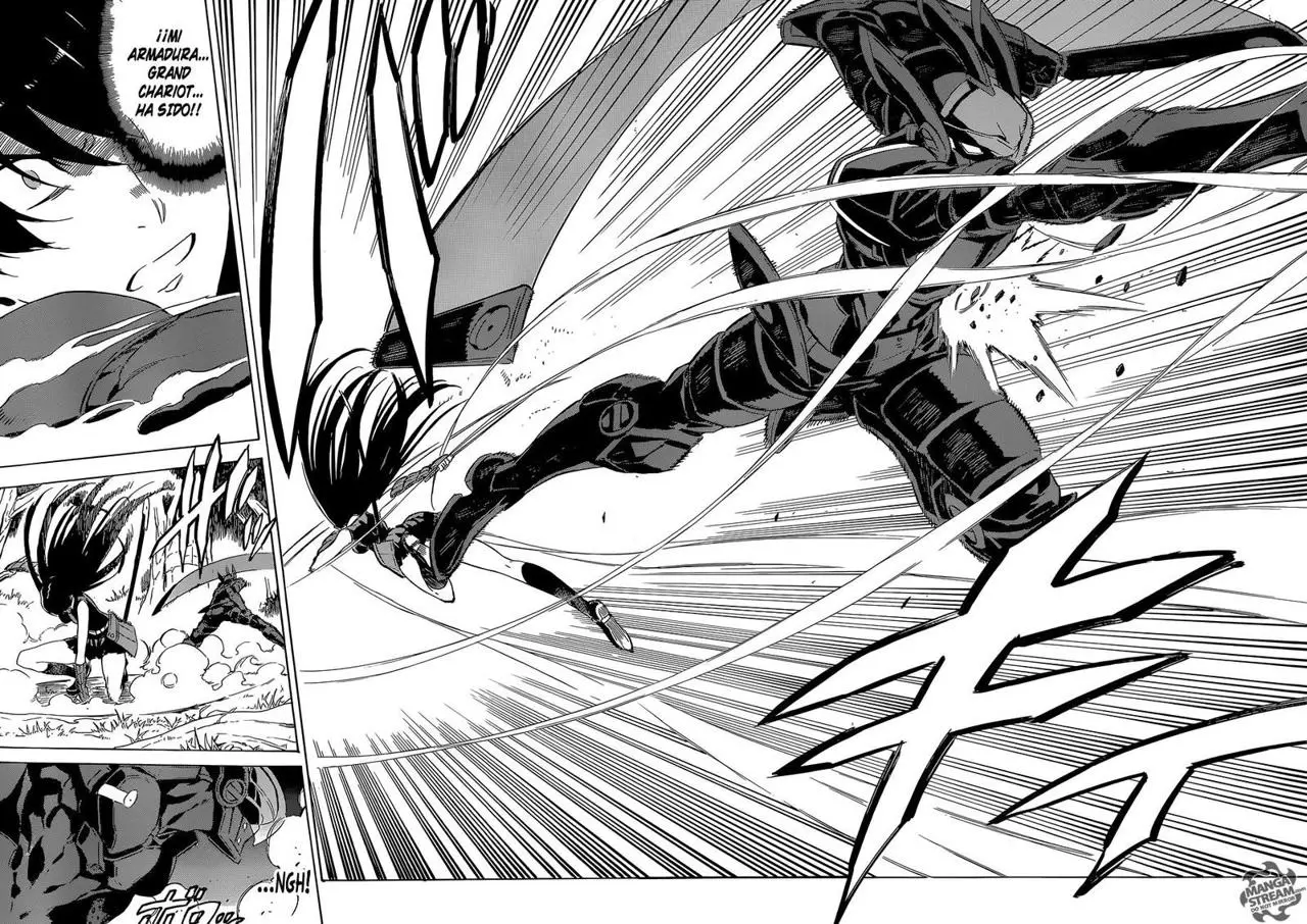 Akame ga Kill! capítulo 62, página 19