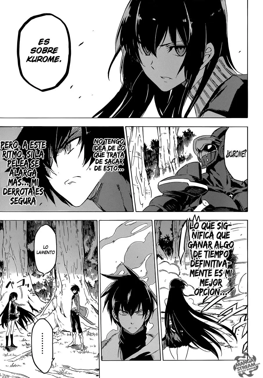 Akame ga Kill! capítulo 62, página 21