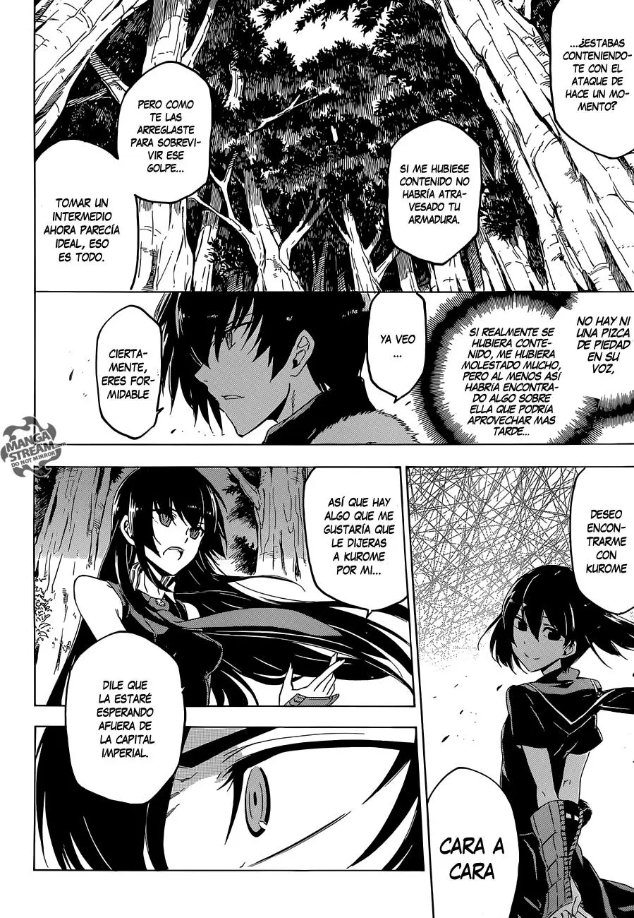 Akame ga Kill! capítulo 62, página 22