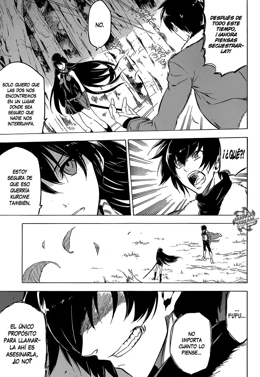 Akame ga Kill! capítulo 62, página 23