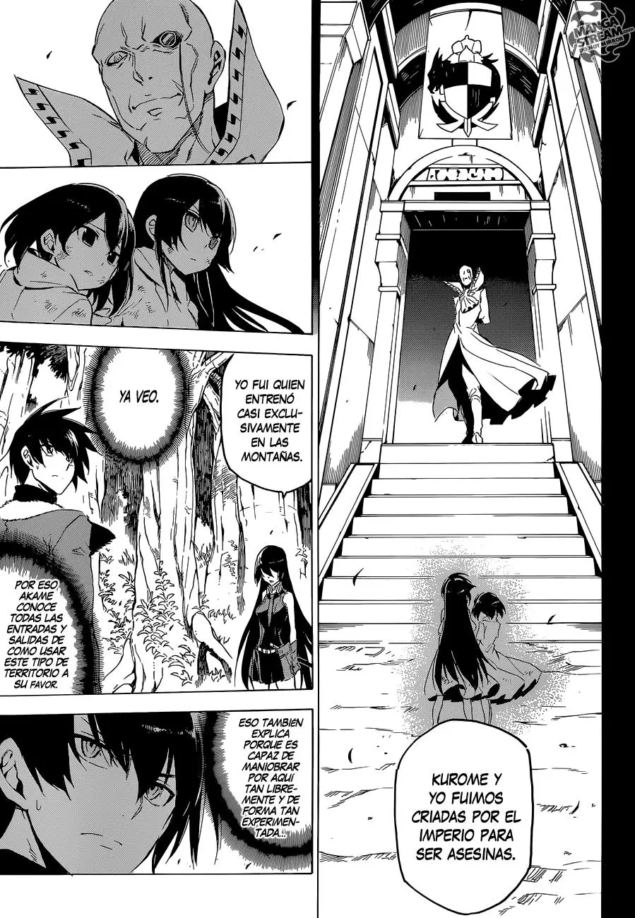 Akame ga Kill! capítulo 62, página 25