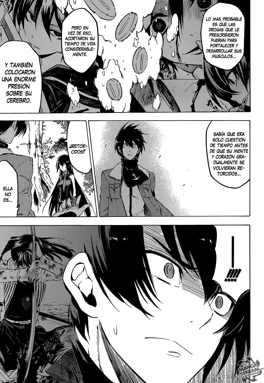 Akame ga Kill! capítulo 62, página 27