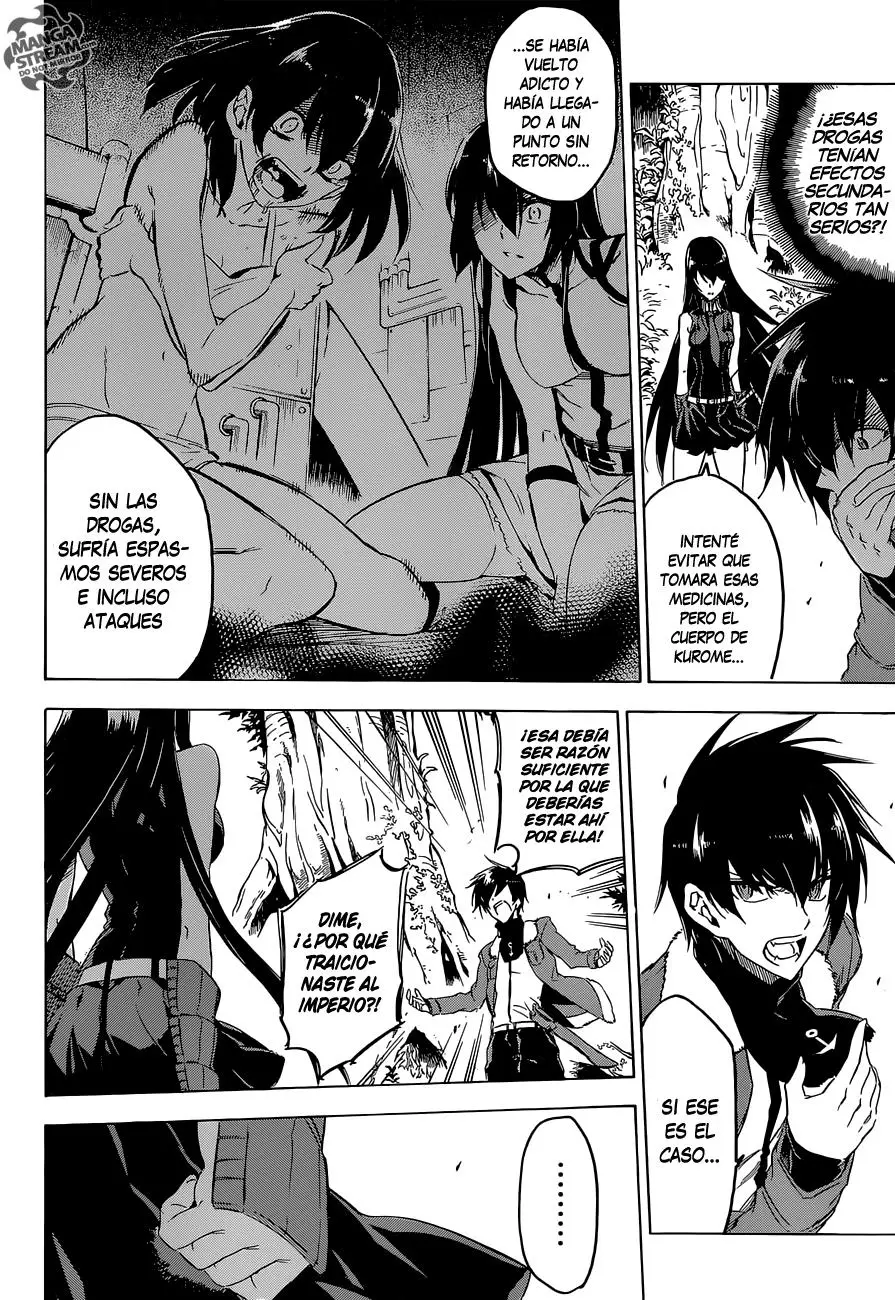 Akame ga Kill! capítulo 62, página 28
