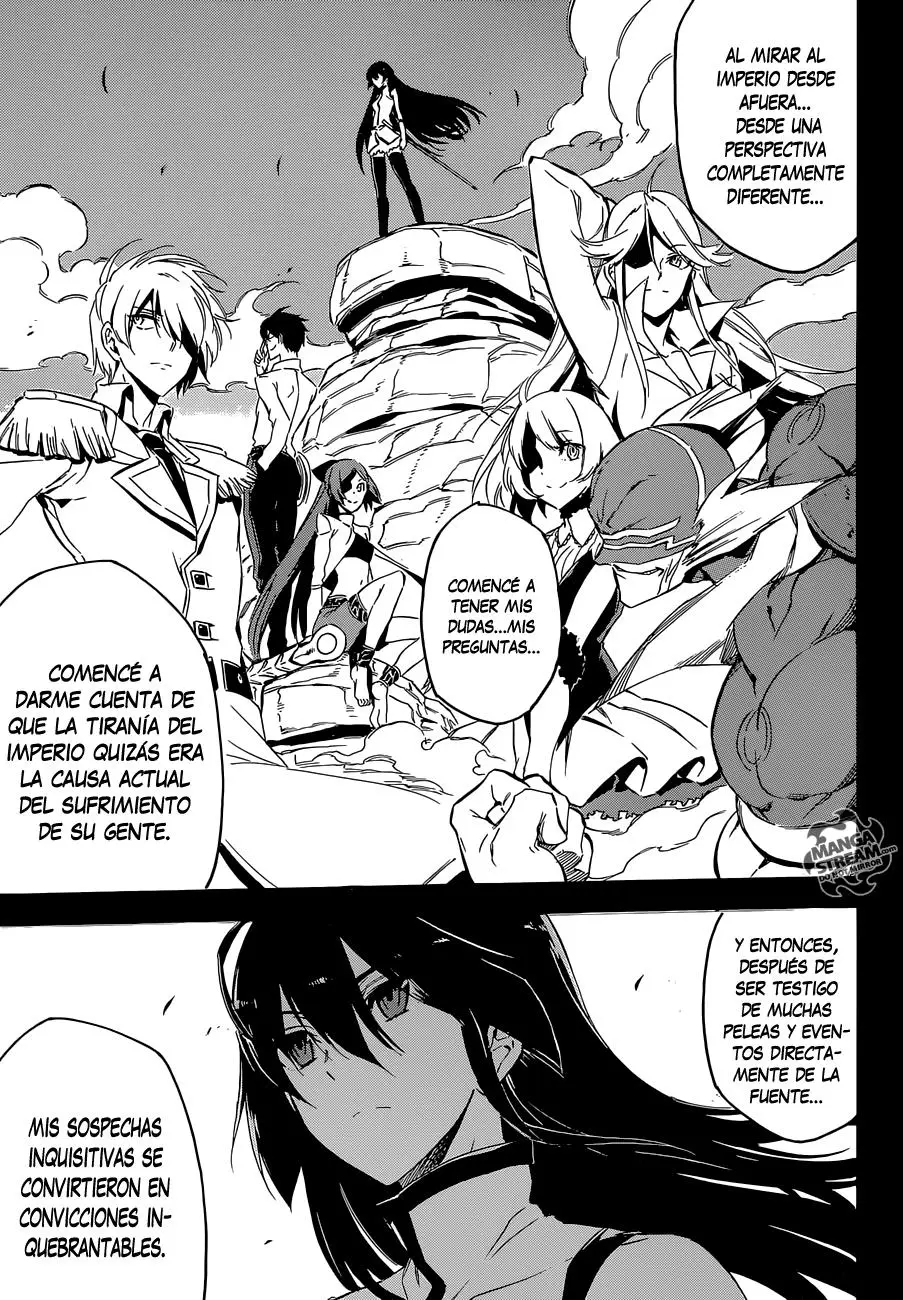 Akame ga Kill! capítulo 62, página 29