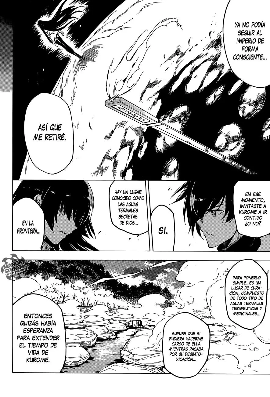 Akame ga Kill! capítulo 62, página 30