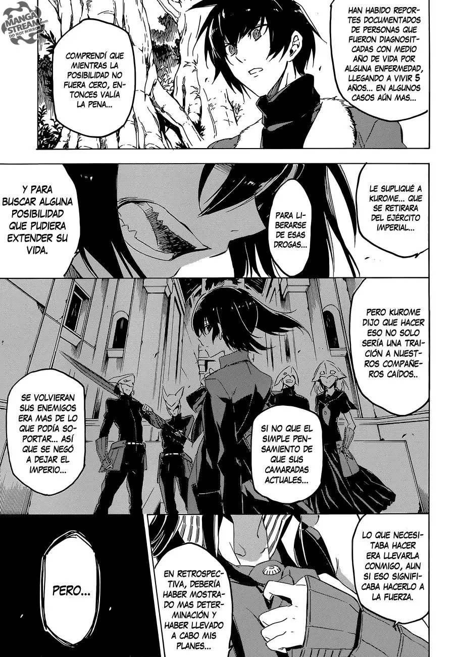 Akame ga Kill! capítulo 62, página 31