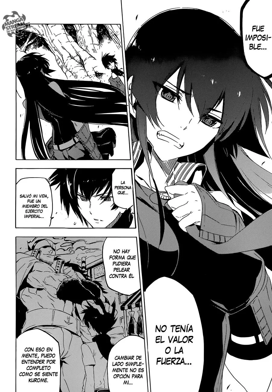 Akame ga Kill! capítulo 62, página 32