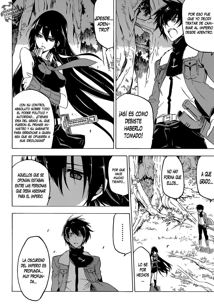 Akame ga Kill! capítulo 62, página 34