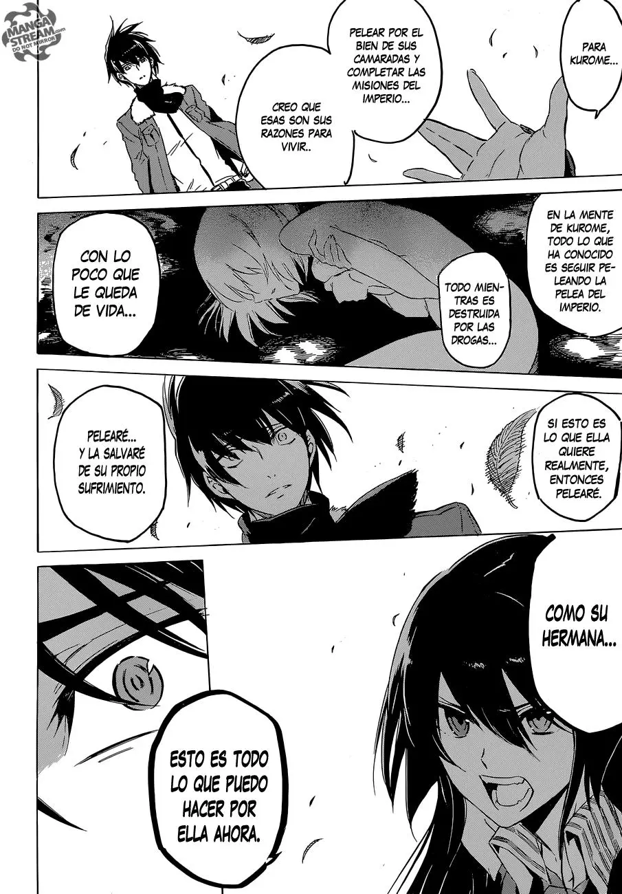Akame ga Kill! capítulo 62, página 36