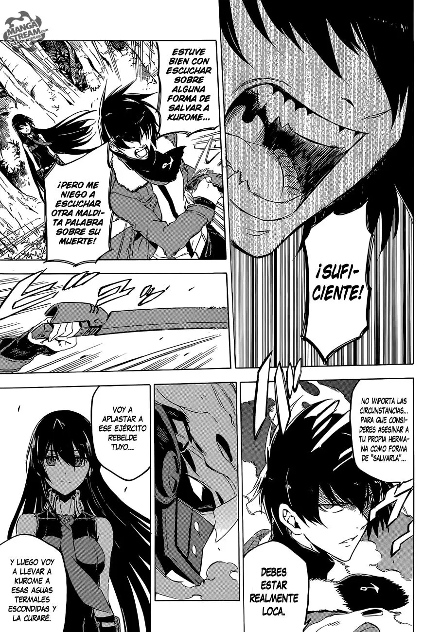 Akame ga Kill! capítulo 62, página 37