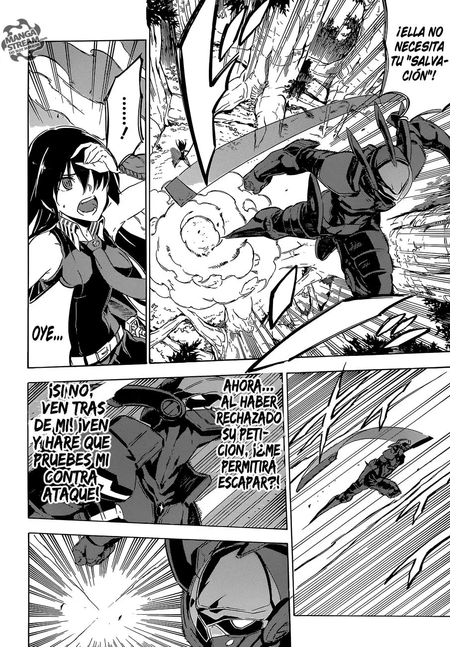 Akame ga Kill! capítulo 62, página 38