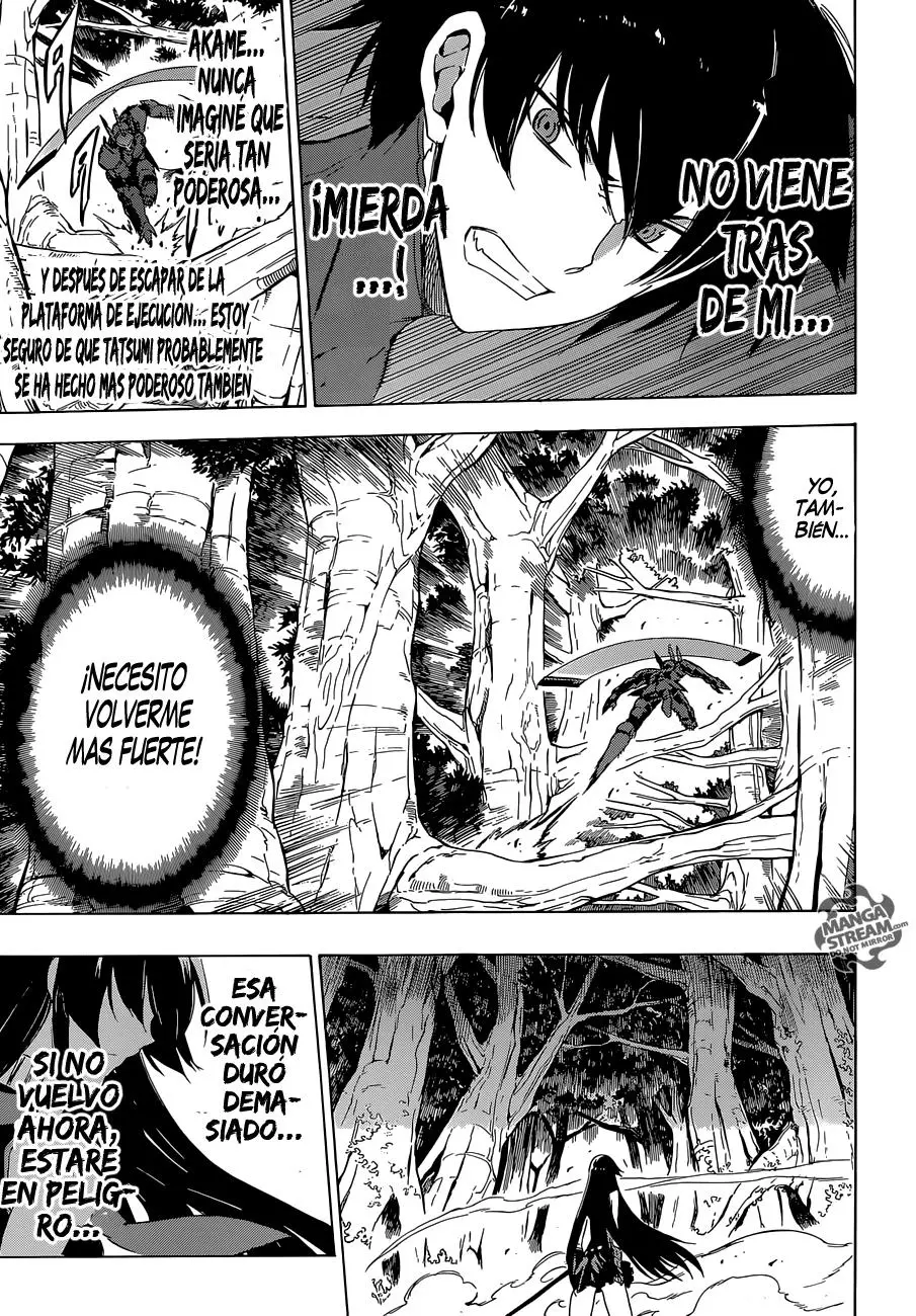 Akame ga Kill! capítulo 62, página 39