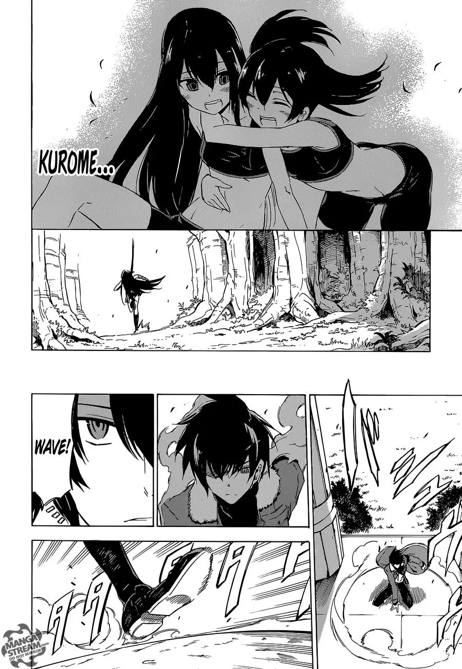 Akame ga Kill! capítulo 62, página 40