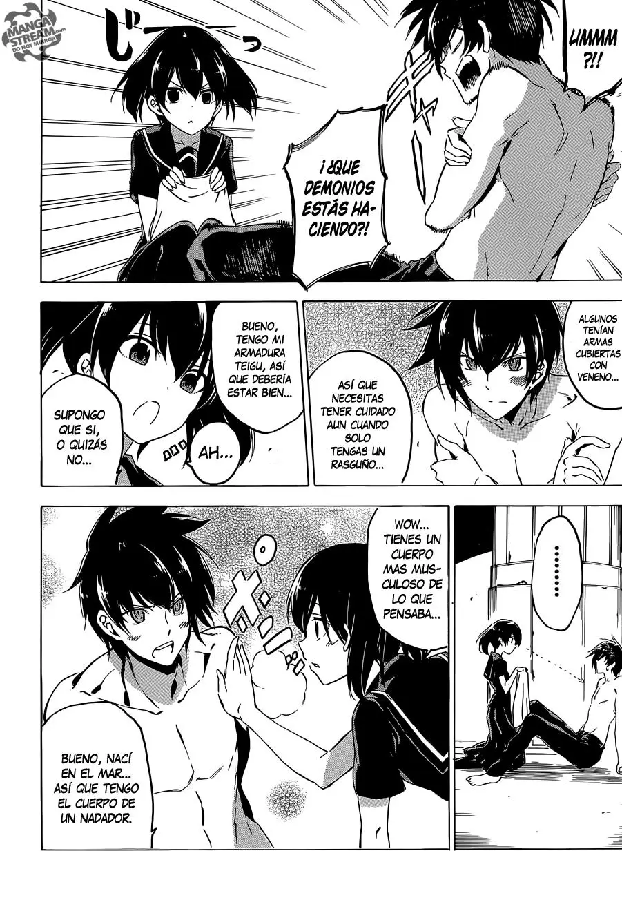 Akame ga Kill! capítulo 62, página 42