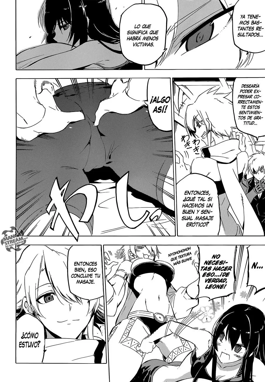 Akame ga Kill! capítulo 62, página 46