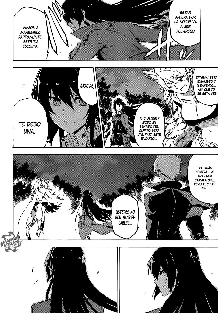 Akame ga Kill! capítulo 62, página 48