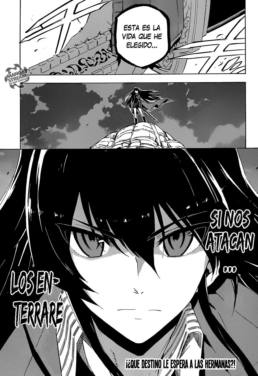 Akame ga Kill! capítulo 62, página 49