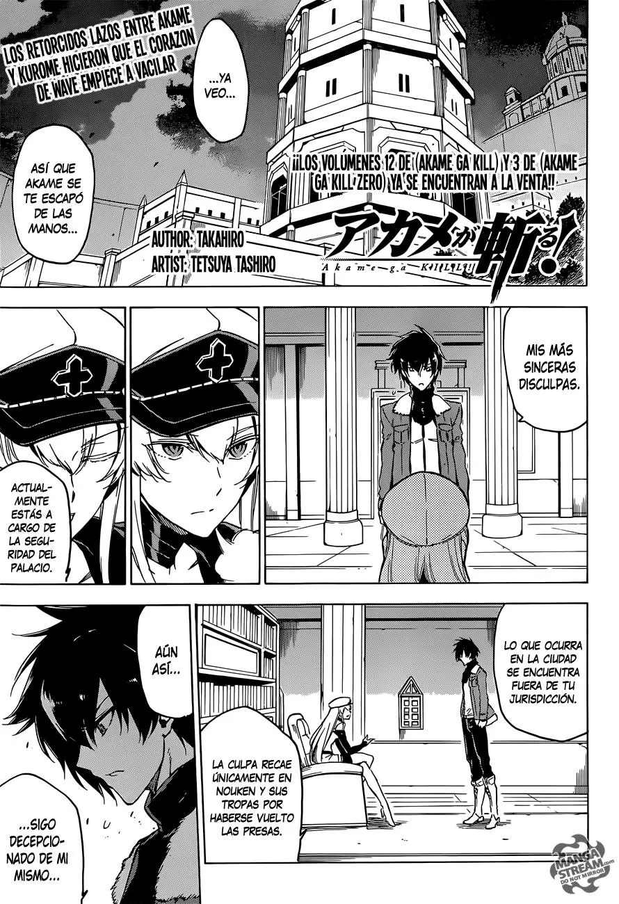 Akame ga Kill! capítulo 63, página 2