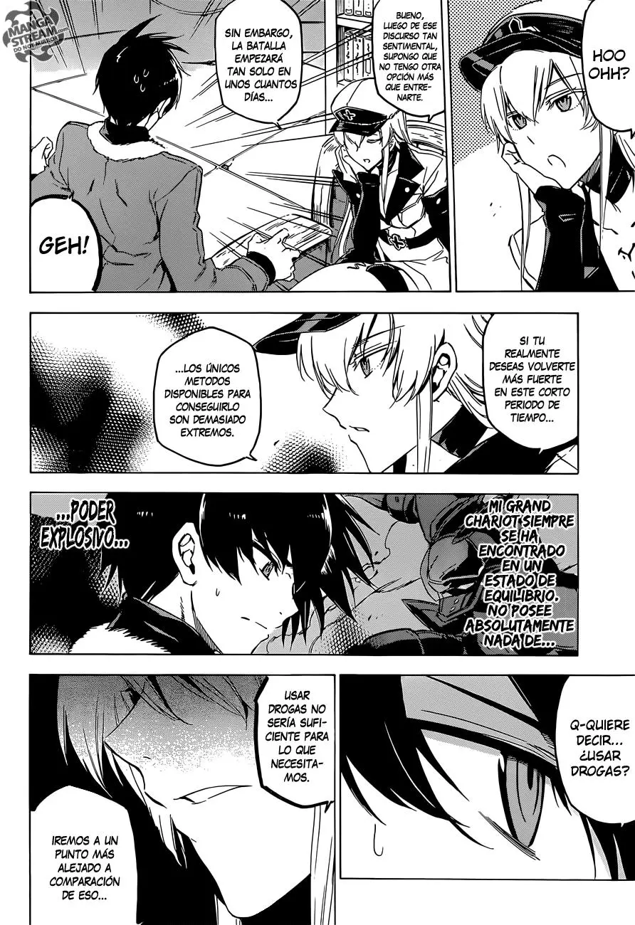 Akame ga Kill! capítulo 63, página 5