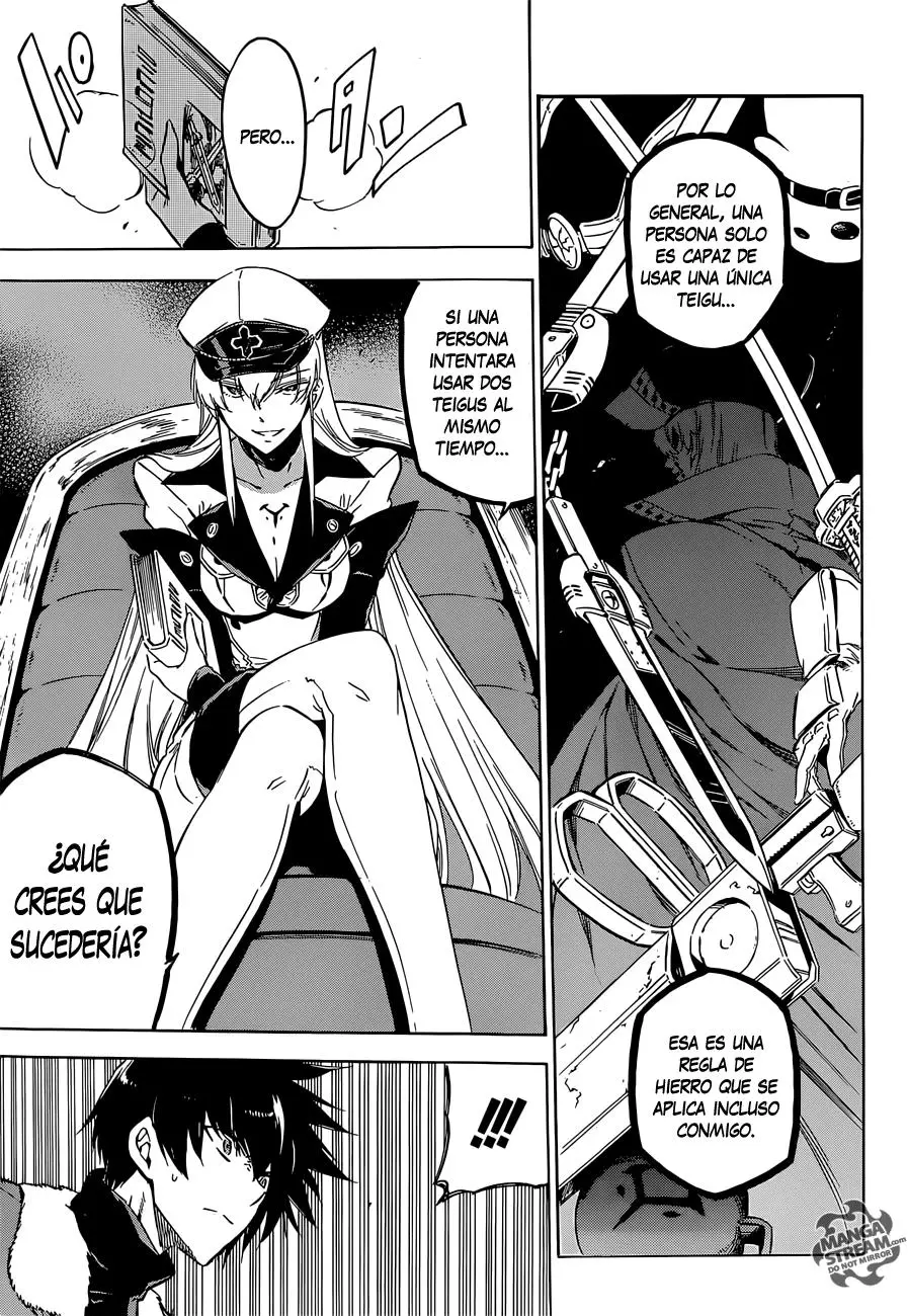 Akame ga Kill! capítulo 63, página 6