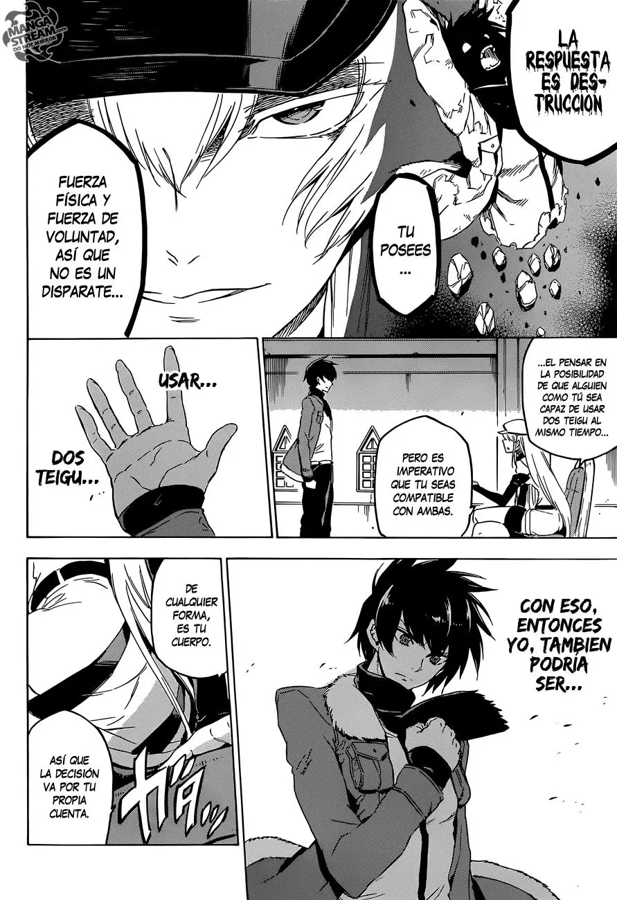 Akame ga Kill! capítulo 63, página 7