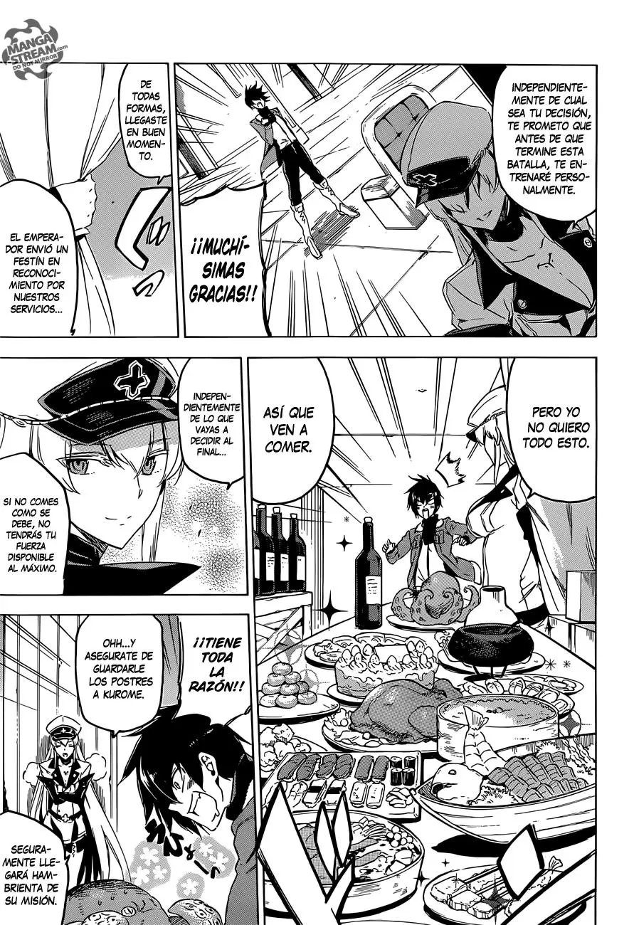Akame ga Kill! capítulo 63, página 8