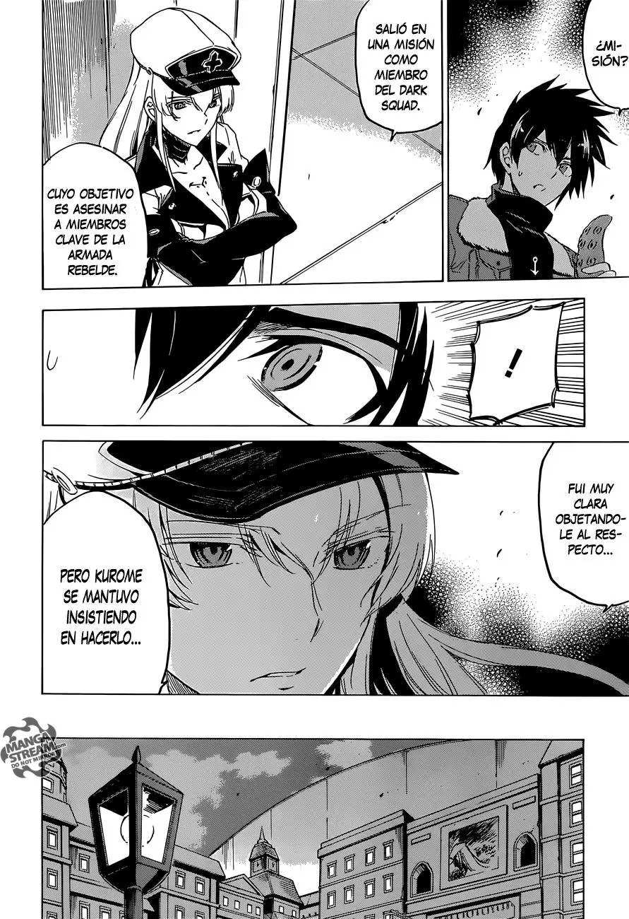 Akame ga Kill! capítulo 63, página 9