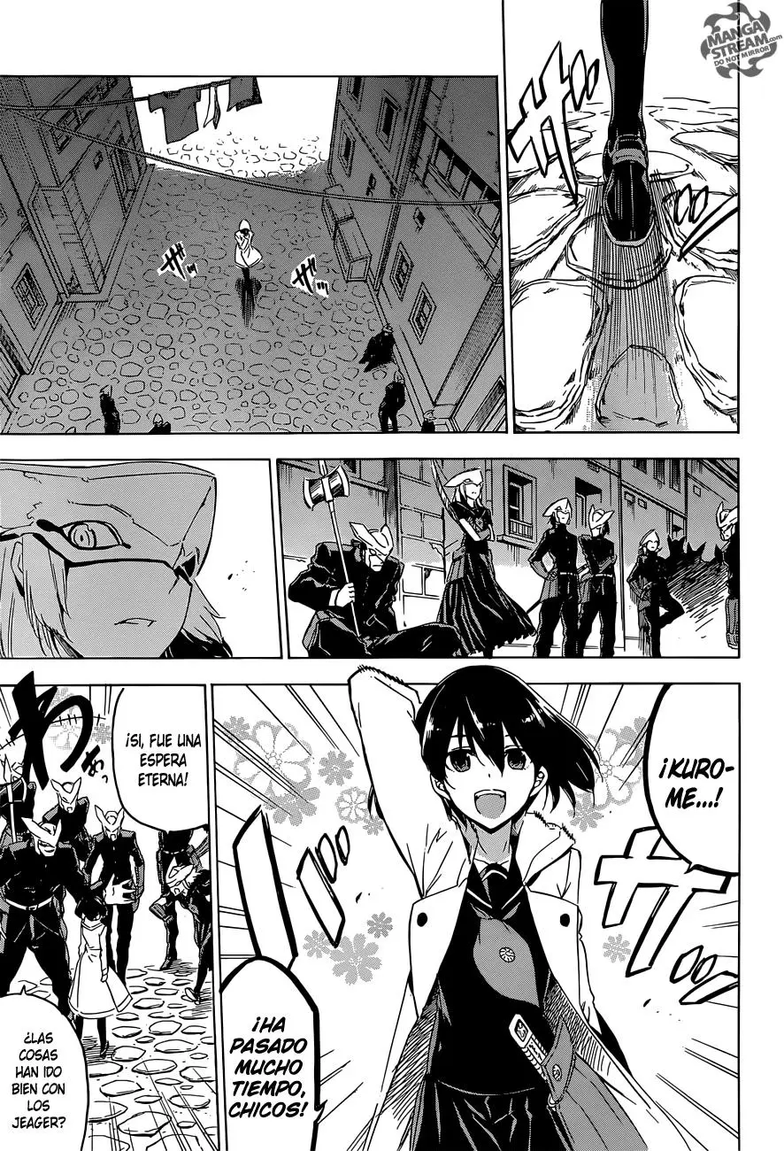 Akame ga Kill! capítulo 63, página 10