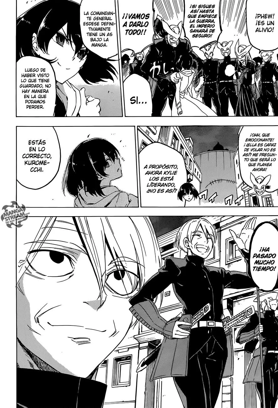 Akame ga Kill! capítulo 63, página 13