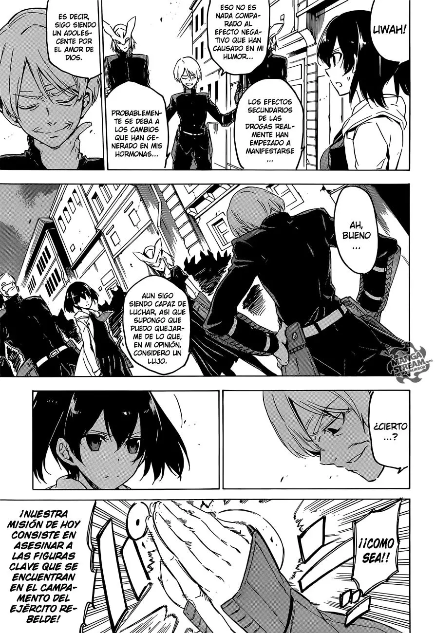 Akame ga Kill! capítulo 63, página 14