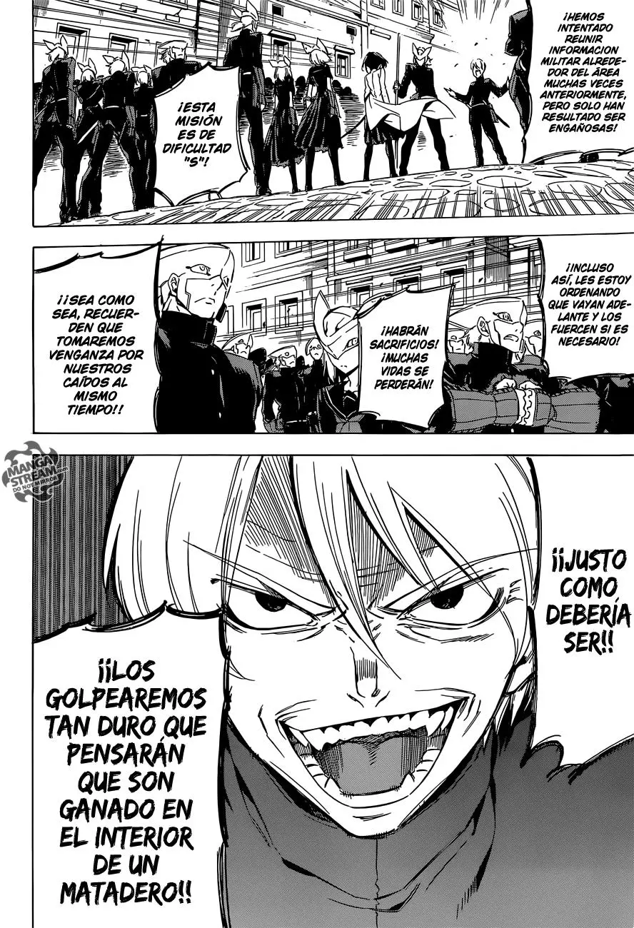 Akame ga Kill! capítulo 63, página 15