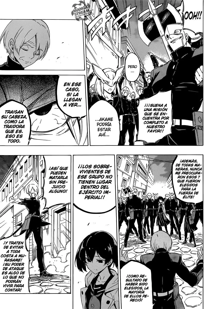 Akame ga Kill! capítulo 63, página 16