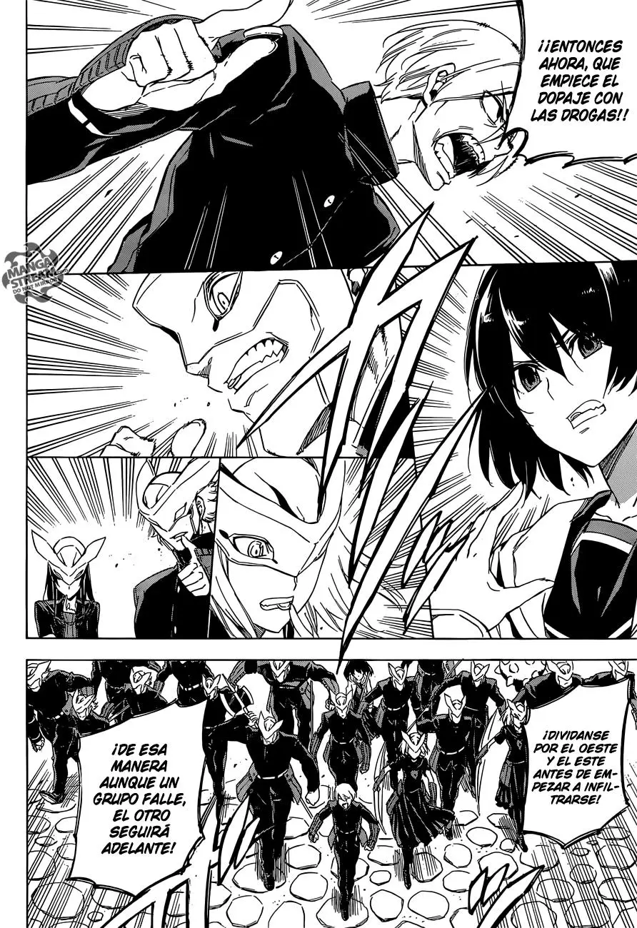 Akame ga Kill! capítulo 63, página 17