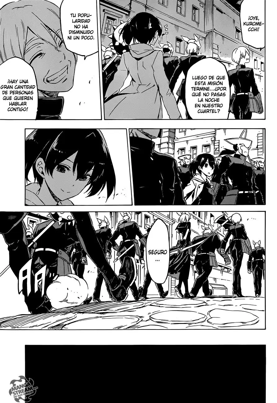 Akame ga Kill! capítulo 63, página 18