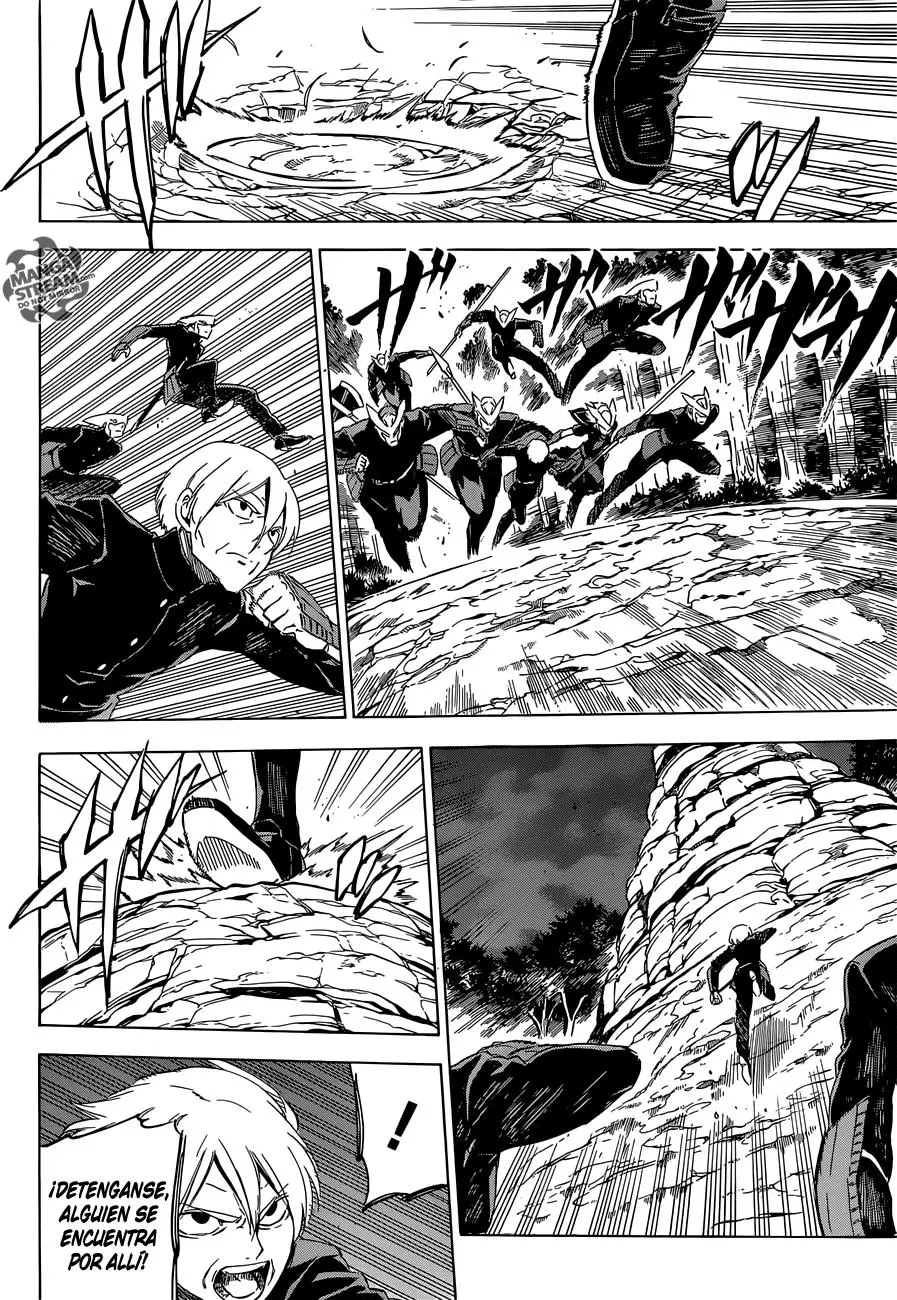 Akame ga Kill! capítulo 63, página 19