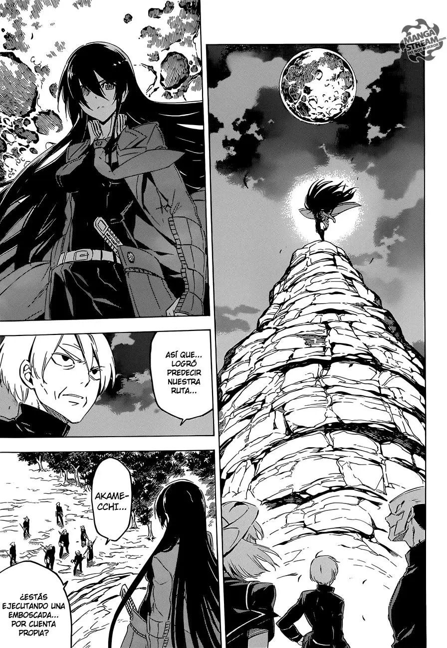 Akame ga Kill! capítulo 63, página 20